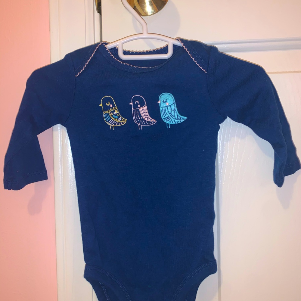 Long sleeve Carters onesie